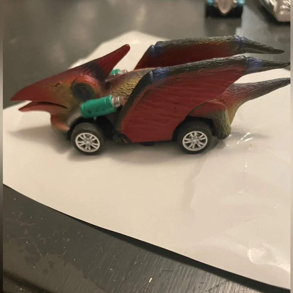 None vibrant dinosaur